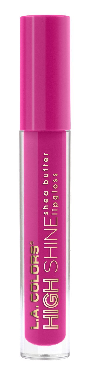 [Australia] - L.A. Colors High Shine Shea Butter Lip Gloss, Amplify, 0.14 Ounce 