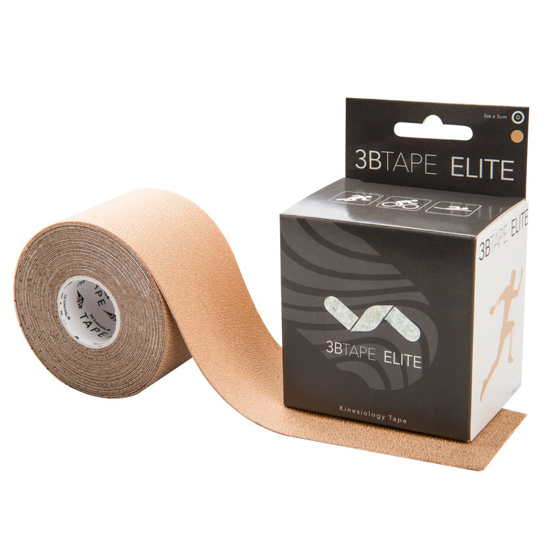 [Australia] - 3B Scientific, 1018890, 3BTape ELITE, Kinesiology Tape, Beige, 16ft roll 