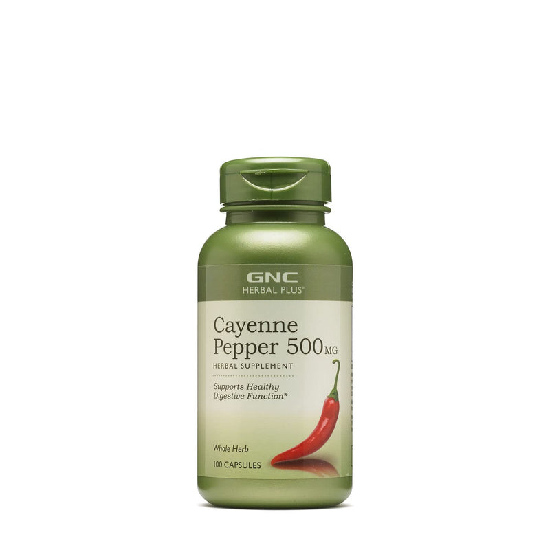 [Australia] - GNC Herbal Plus Cayenne Pepper 500mg 