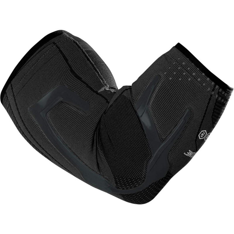 [Australia] - DonJoy Performance Trizone Compression Sleeve Elbow Support Brace, Large - Black 