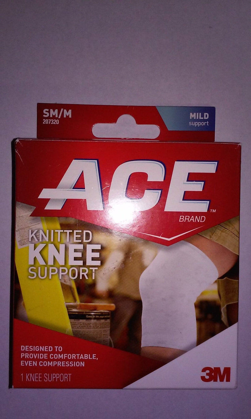 [Australia] - ACE, Knitted Knee Support, Mild Support, SM/M, PACK OF 2 