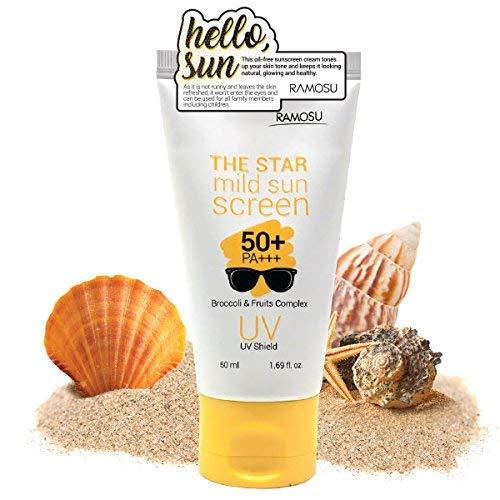 [Australia] - Age Shield Face Lotion Mild Sunscreen (Spf50+ Pa+++) 50ml 