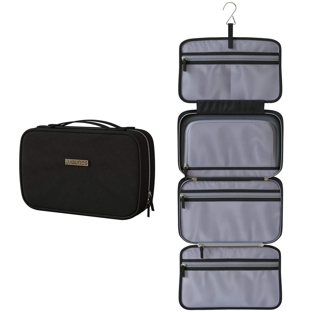 [Australia] - JAGURDS Hanging Travel Toiletry Bag - Travel Toiletries Bath Bag, Bathroom Bag for Traveling - Shower Bags for Women 