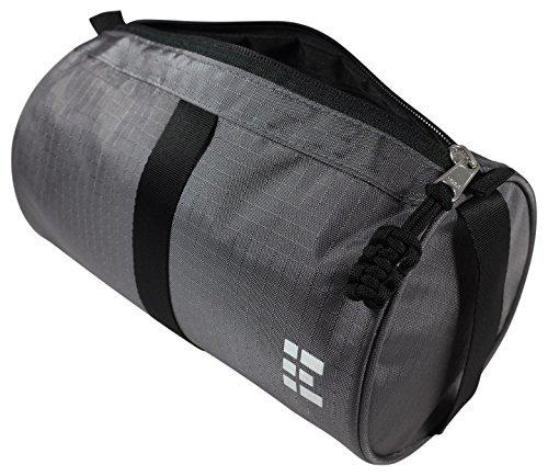 [Australia] - Zero Grid Travel Dopp Bag - Toiletry Kit for Men, Shadow One Size Dark Shadow 