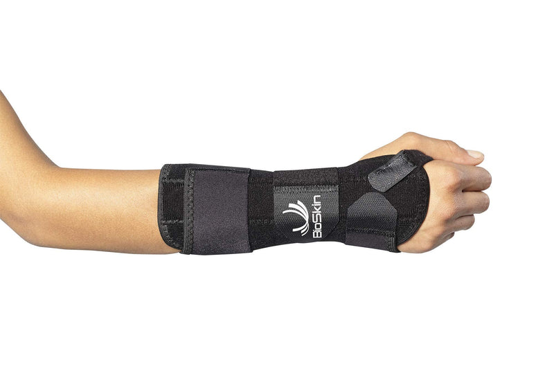 [Australia] - Premium Wrist Brace 8-inch (M-L) Left — Hypoallergenic Support for Carpal Tunnel, Wrist Sprains, and Arthritis Pain - by BioSkin… M-L (Left) 