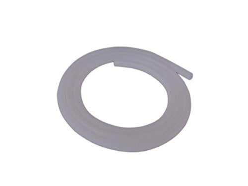 [Australia] - HealthGoodsIn - Platinum Cured Silicone Hose for 2 Quart Rubber Enema Bag | 1.5 Meter in Length 