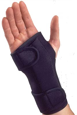 [Australia] - Therapist's Choice® One Size Fits Most, Ambidextrous, Cock-Up Wrist Splint for Carpal Tunnel Relieve and Treat Wrist Pain 