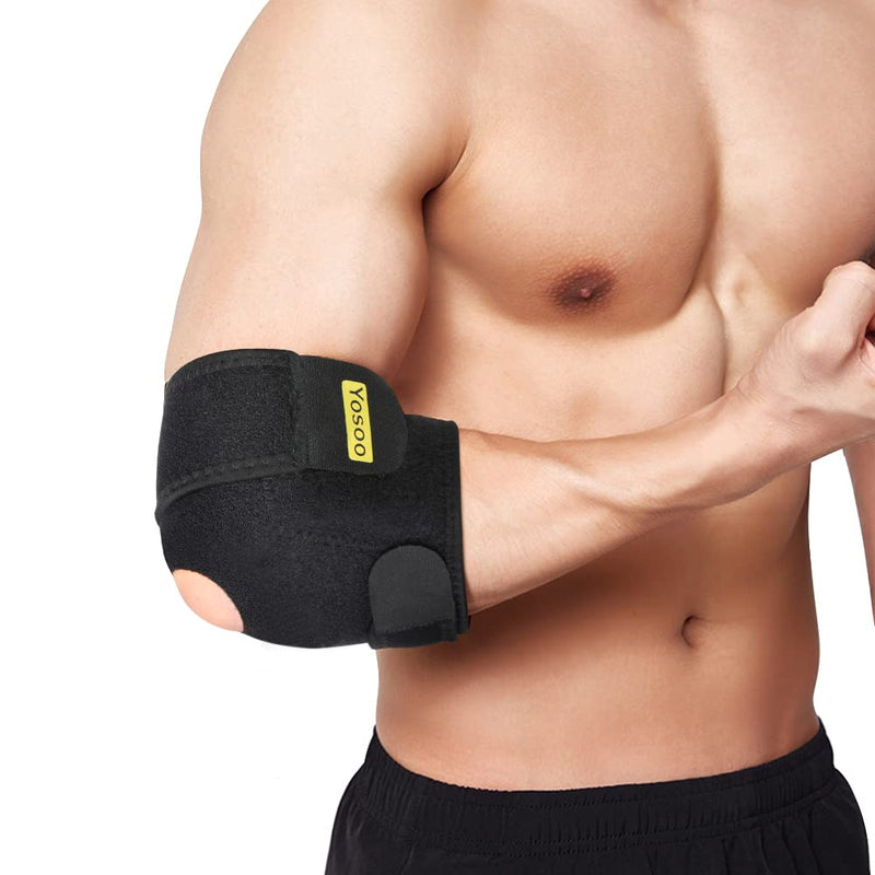 [Australia] - Yosoo Adjustable Neoprene Tennis Golfers Elbow Brace Wrap Arm Support Strap Band 