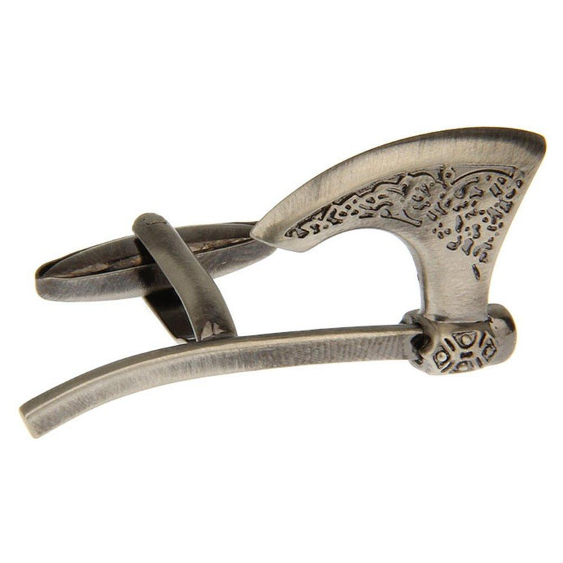 [Australia] - Retro Chopper Hatchet Axe Ax Cufflinks Cuff Links 