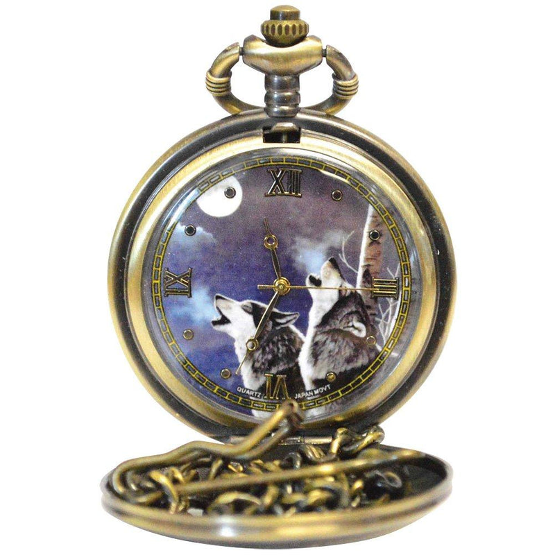 [Australia] - Wolf Pocket Watch P-304 