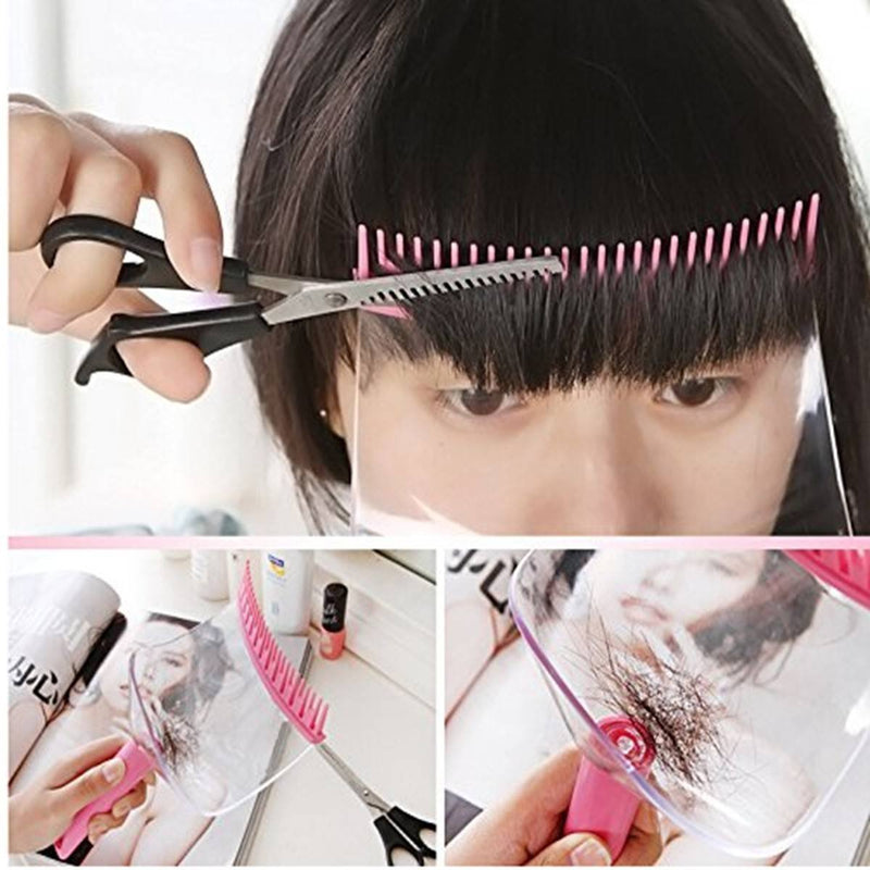 [Australia] - LuckyFine Hair Cutting Tools Hair Clipper Trimmer Bangs Comb Bangs Cut Supporter Bangs Accessories 