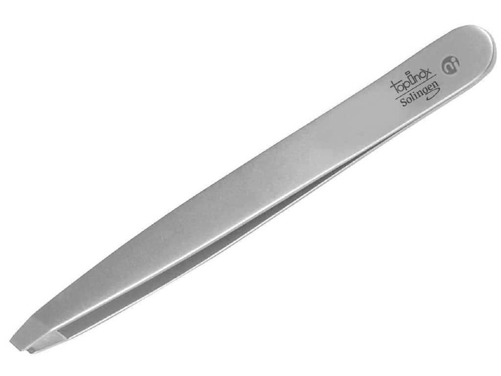 [Australia] - Topinox Solingen Professional Slanted/oblique Tweezers, Made in Germany By Niegeloh 