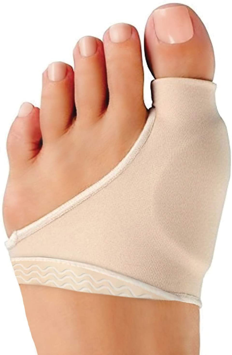 [Australia] - Bunion Corrector for Women & Men - Bunion Pads Relief Orthopedic Sock Cushion Sleeve Splint Gel Protector Support Brace w/ Non-Slip Grip - Bunion Remover Toe Guard - Fix Hallux Valgus Med. 2 Pcs 