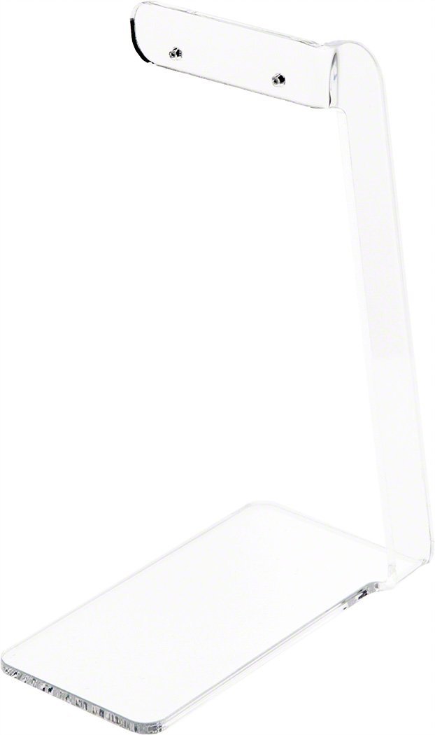 [Australia] - Plymor Clear Acrylic Signpost-Style Pair Hanging Earring Display Stand, 2.375" W x 4" D x 6" H 1 2.375" x 4" x 6" 