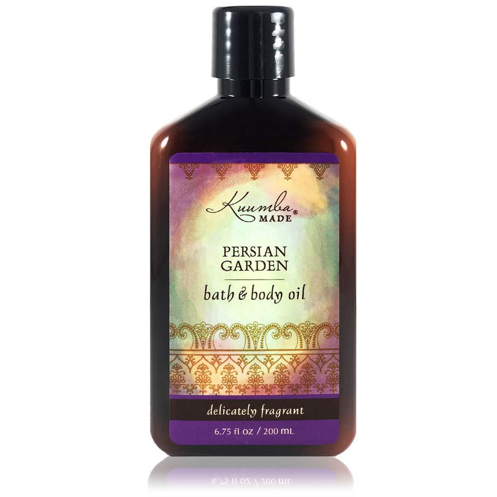 [Australia] - Kuumba Made Persian Garden Bath & Body Oil, Certified Organic, 6-Ounces (1-Unit) 