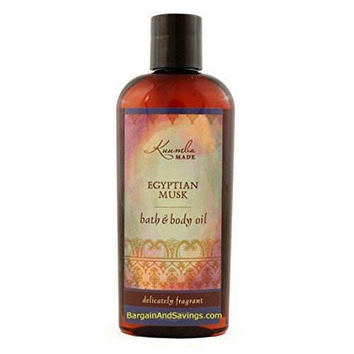 [Australia] - Kuumba Made Bath and Body Oil (Egyptian Musk, 6oz (177.44ml) [regular size]) 