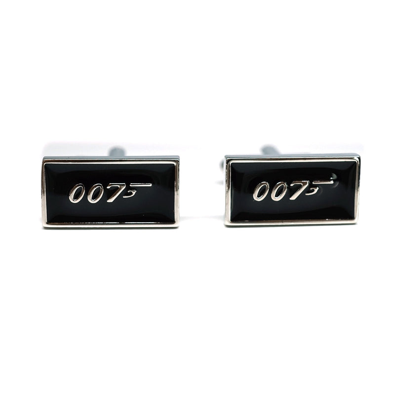 [Australia] - Teri's Boutique James Bond Wedding Party Men's Fashion Jewelry Dress Shirt Cuff Links w/Gift Box 