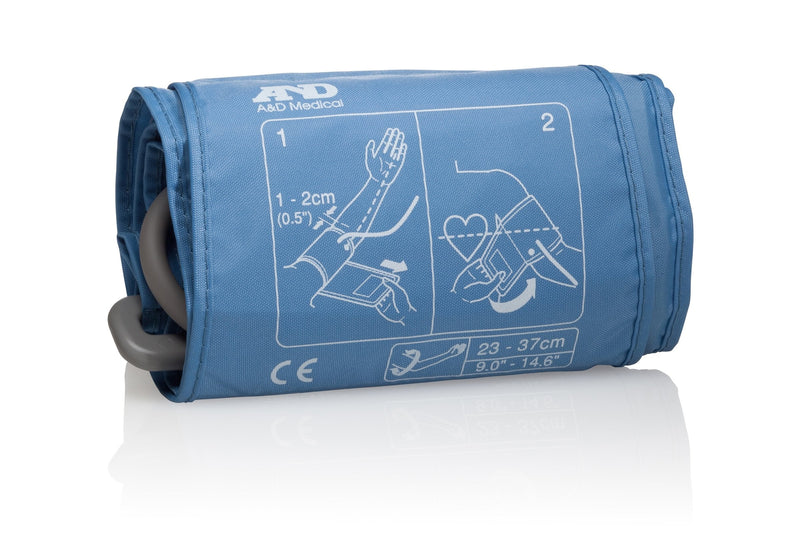 [Australia] - A&D Medical Medium Replacement Cuff (UA-290) for UA-611, UA-651, UA-767F/FAC Blood Pressure Monitors Medium (Pack of 1) 