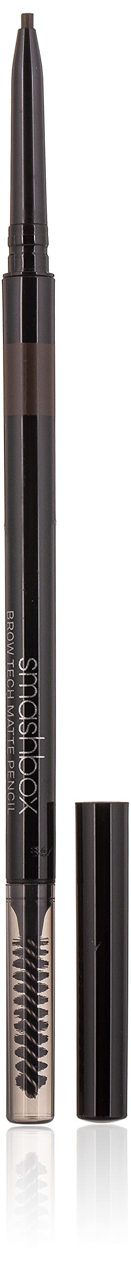 [Australia] - Smashbox Brow Tech Matte Pencil - Dark Brown by Smashbox 