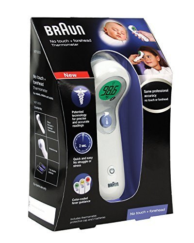 [Australia] - NTF3000US No Touch plus Forehead Thermometer 