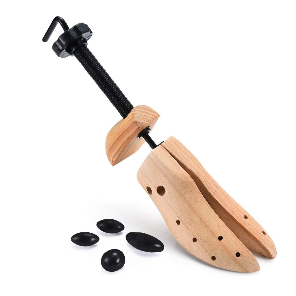 [Australia] - Two Way Professional Wooden Shoes Stretcher for Men or Women Shoes Small Size 5-6.5 