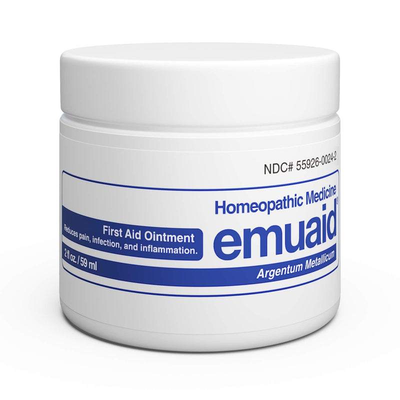 [Australia] - EMUAID Ointment - Eczema Cream. Regular Strength Treatment. Regular Strength for Athletes Foot, Psoriasis, Jock Itch, Anti Itch, Rash, Shingles and Skin Yeast Infection. 