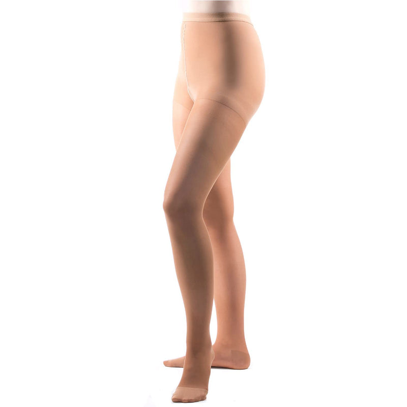 [Australia] - Allegro Compression Hosiery unisex-adult Sheer Queen Plus Fawn 