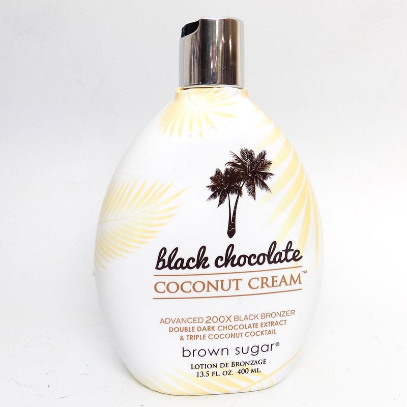 [Australia] - Brown Sugar BLACK CHOCOLATE COCONUT CREAM 200X Bronzer - 13.5 oz 