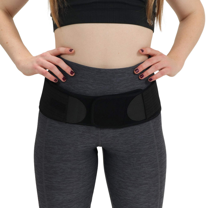 [Australia] - Sacroiliac Support SI Loc Hip Belt for Men and Women Lumbar Lower Back Joint Pelvic Posture Support Large/X Large Large/X-Large (Pack of 1) 