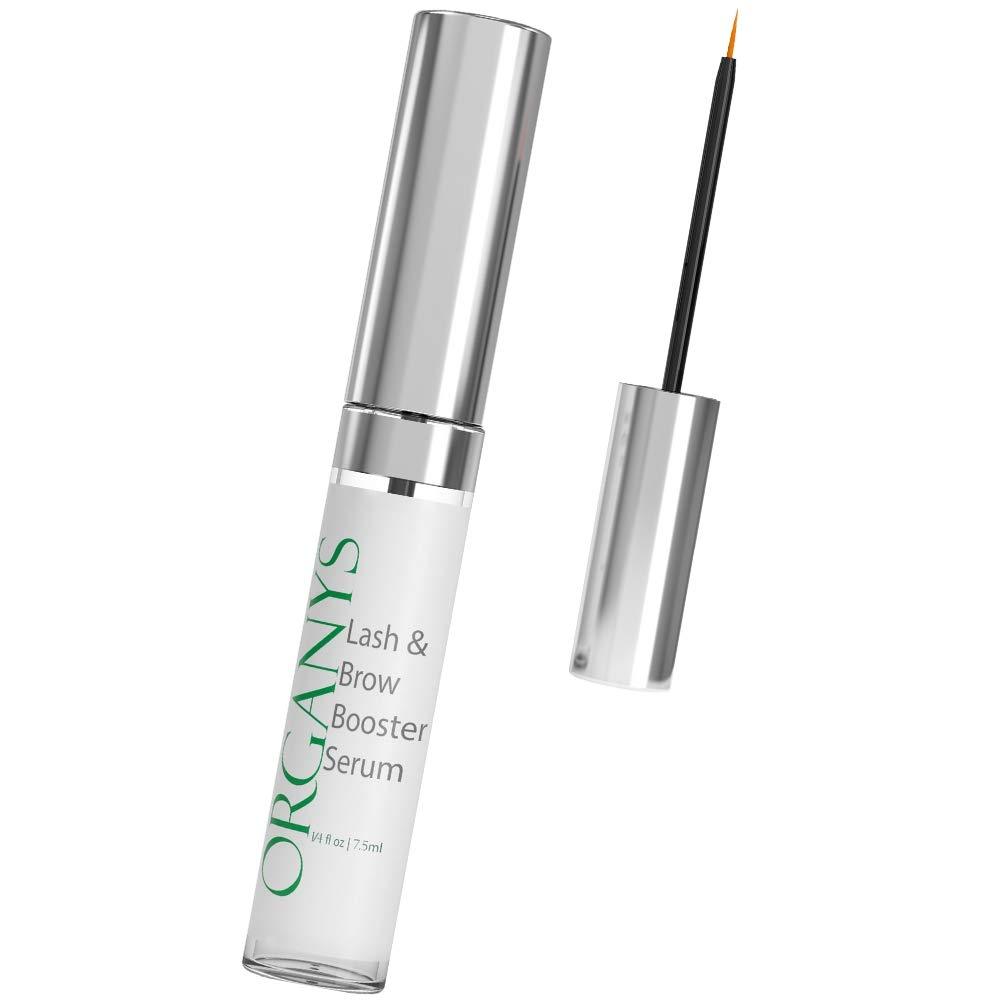[Australia] - Organys Lash & Brow Booster Serum Gives You Longer Fuller Thicker Looking Eyelashes & Eyebrows. Bestselling Conditioner Stimulates The Appearance Of Growth & Regrowth. Natural Eye Lash Oil Free Enhancer 