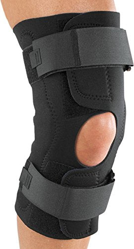 [Australia] - ProCare Reddie Hinged Knee Support Brace: Neoprene Wrap-Around, MCL and LCL Sprains, X-Small 