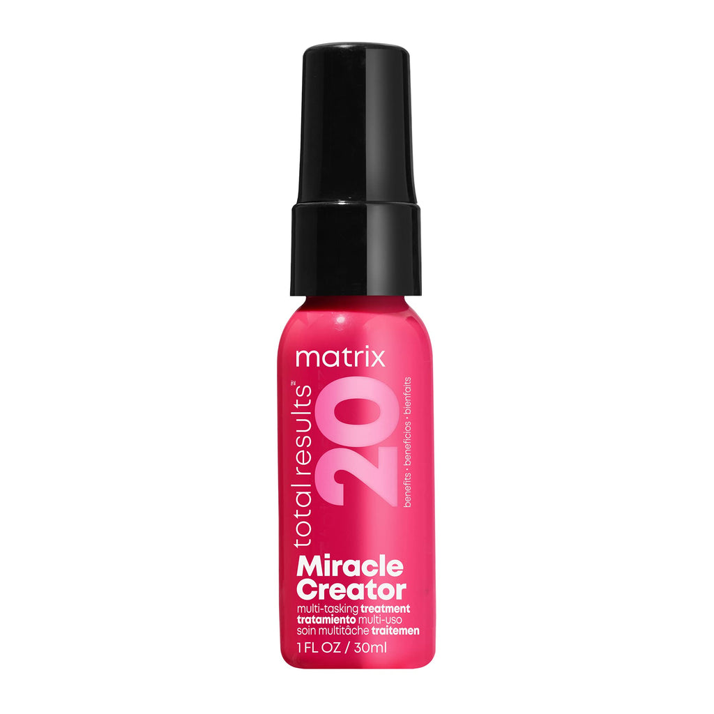 [Australia] - MATRIX Total Results Miracle Creator Multi Tasking Treatment | Ultimate Strengthening Leave-In Treatment | for Damaged Hair 1 Fl Oz 