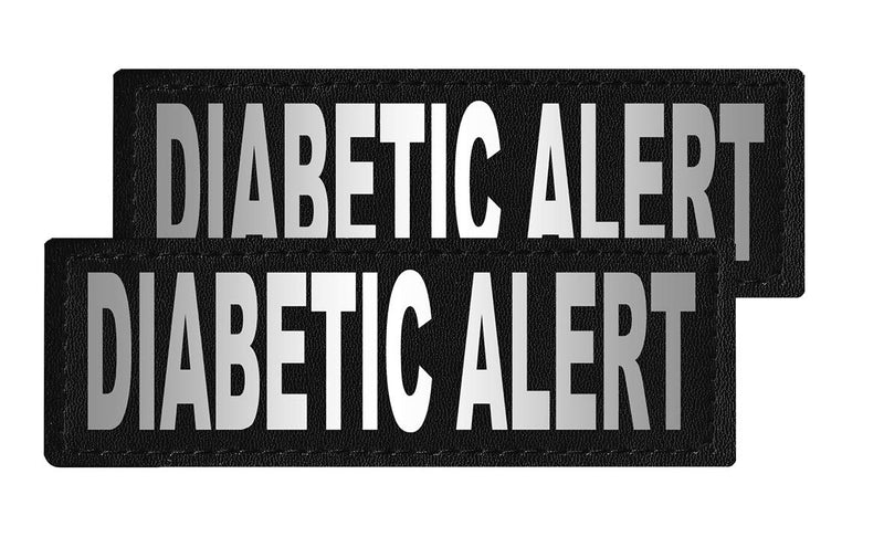 [Australia] - Dogline Diabetic Alert Removable Patches Large/X-Large 