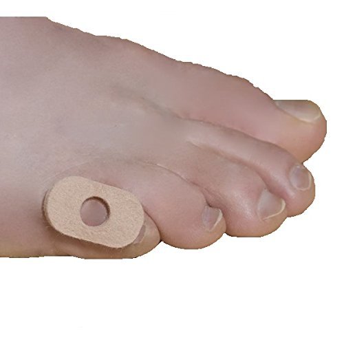 [Australia] - Dr. Jill's Felt Corn Pads with Center Aperture, 100 Count 