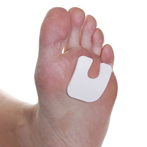 [Australia] - Dr. Jills Wide Felt 1/4 Thickness U-shaped Callus Pads (Pack 20) 20 Count (Pack of 1) 