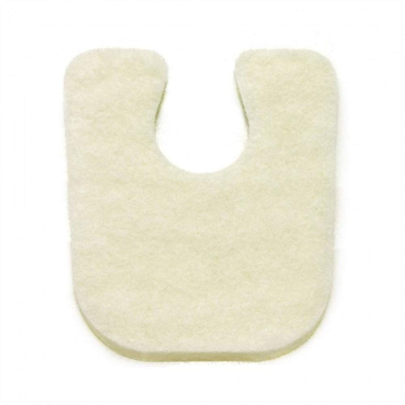 [Australia] - U Shaped Felt Callus Cushion Pad, 40 Pad Pack, 1/8" Adhesive Felt 