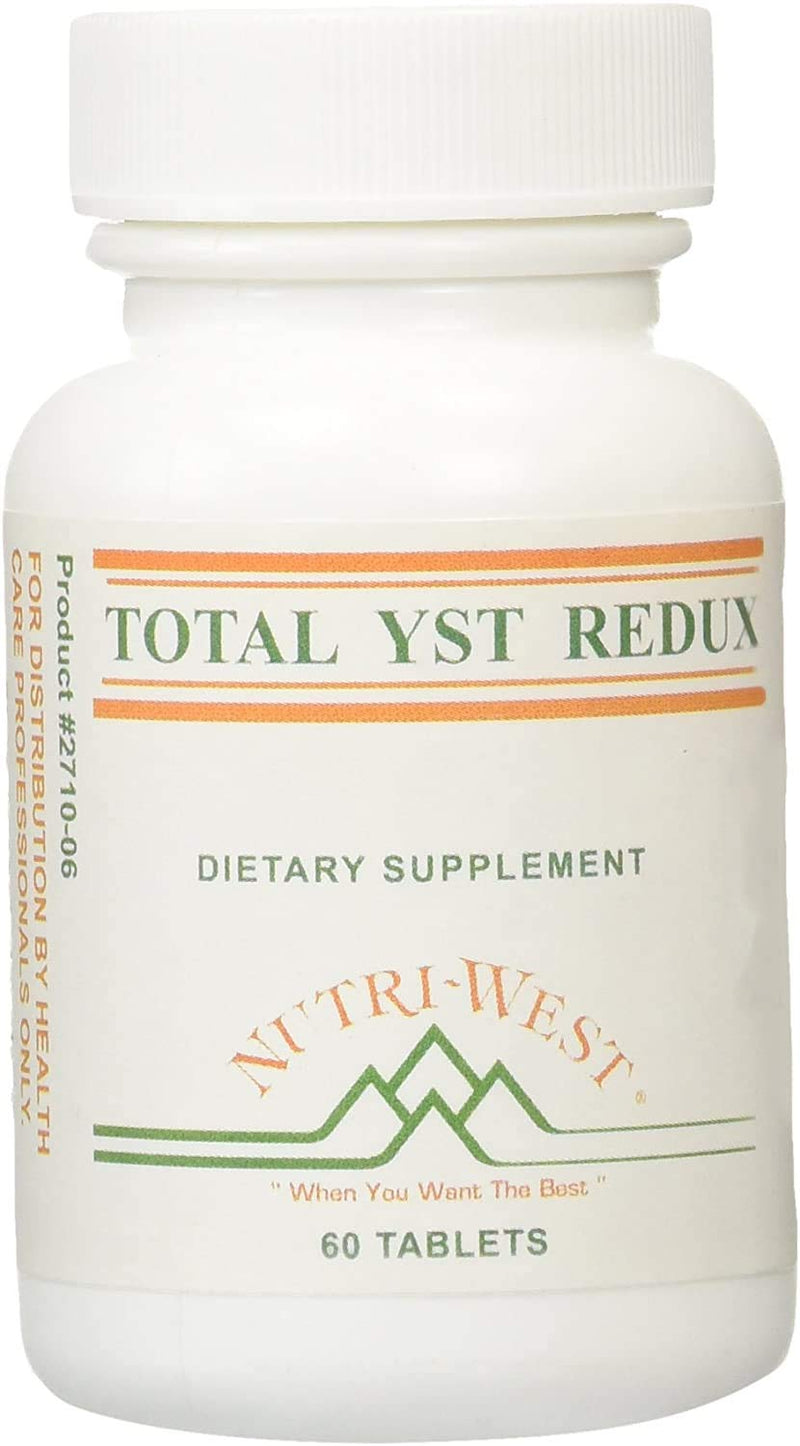 [Australia] - Nutri-West - Total YST Redux - 60 by Nutri-West 