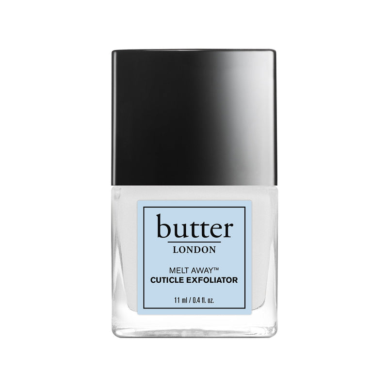 [Australia] - butter LONDON Melt Away Cuticle Exfoliator, cuticle remover for healthy looking nails, 0.4 Fl Oz (Pack of 1) 