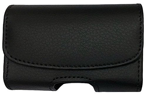 [Australia] - SNK (H1-Black/VE) Classic Premium Velcro Pouch Case with Belt Clip for t:Slim G4™ Insulin Pump Retail Packaging H2-BLACK 