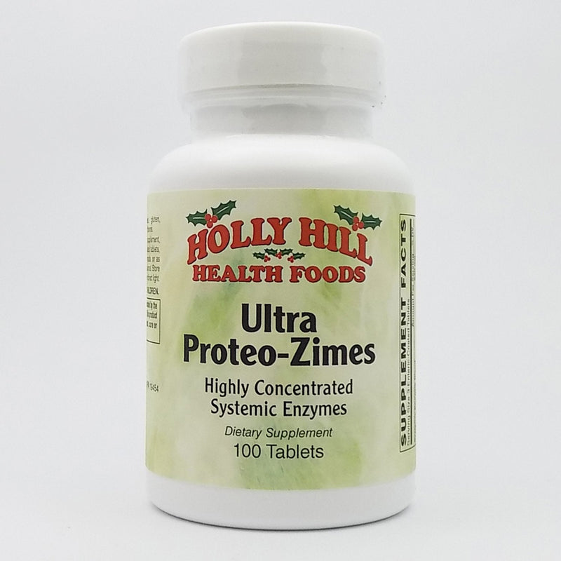 [Australia] - Holly Hill Health Foods, Ultra Proteo-Zimes, 100 Tablets 