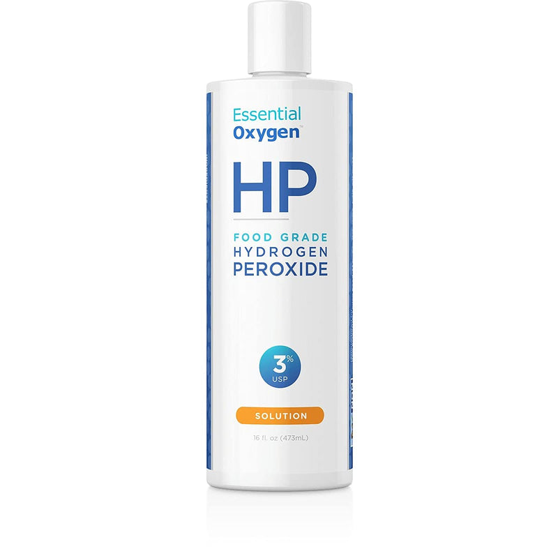 [Australia] - Essential Oxygen Plus Hydrogen Peroxide 3% Food Grade, 16 Ounce 