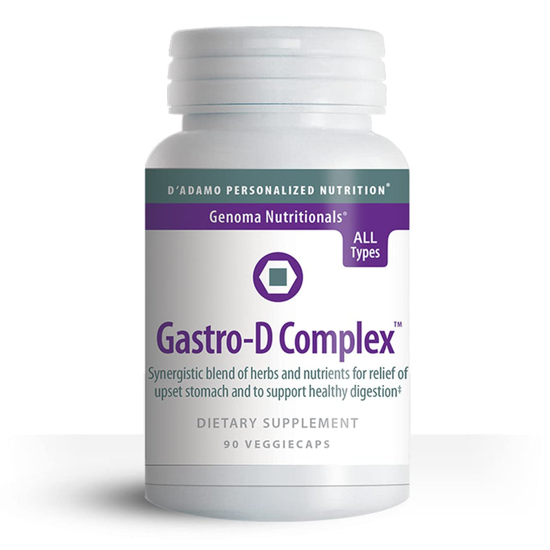 [Australia] - D'Adamo Personalized Nutrition - Gastro-D Complex 90 vcaps by D'Adamo Personalized Nutrition 