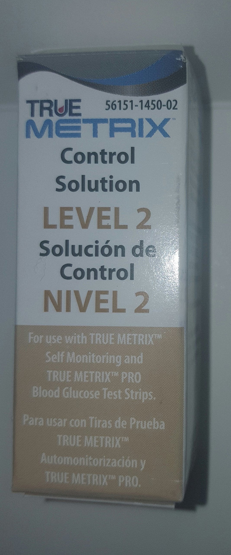 [Australia] - Control Solution Level 2 for TRUE Metrix Meter (1 Each) 