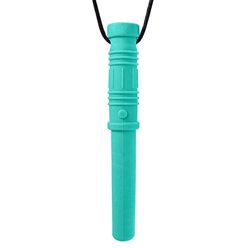 [Australia] - ARK's Bite Saber Sensory Chew Necklace XT for Mild to Moderate Chewing - Teal 