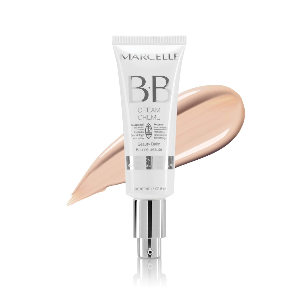 [Australia] - Marcelle BB Cream Beauty Balm, Fair, Hypoallergenic and Fragrance-Free, 1;5 Ounces 