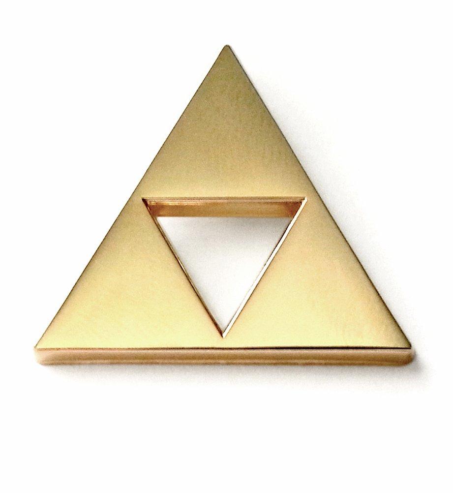[Australia] - MemePinz Triangle Lapel Pin 