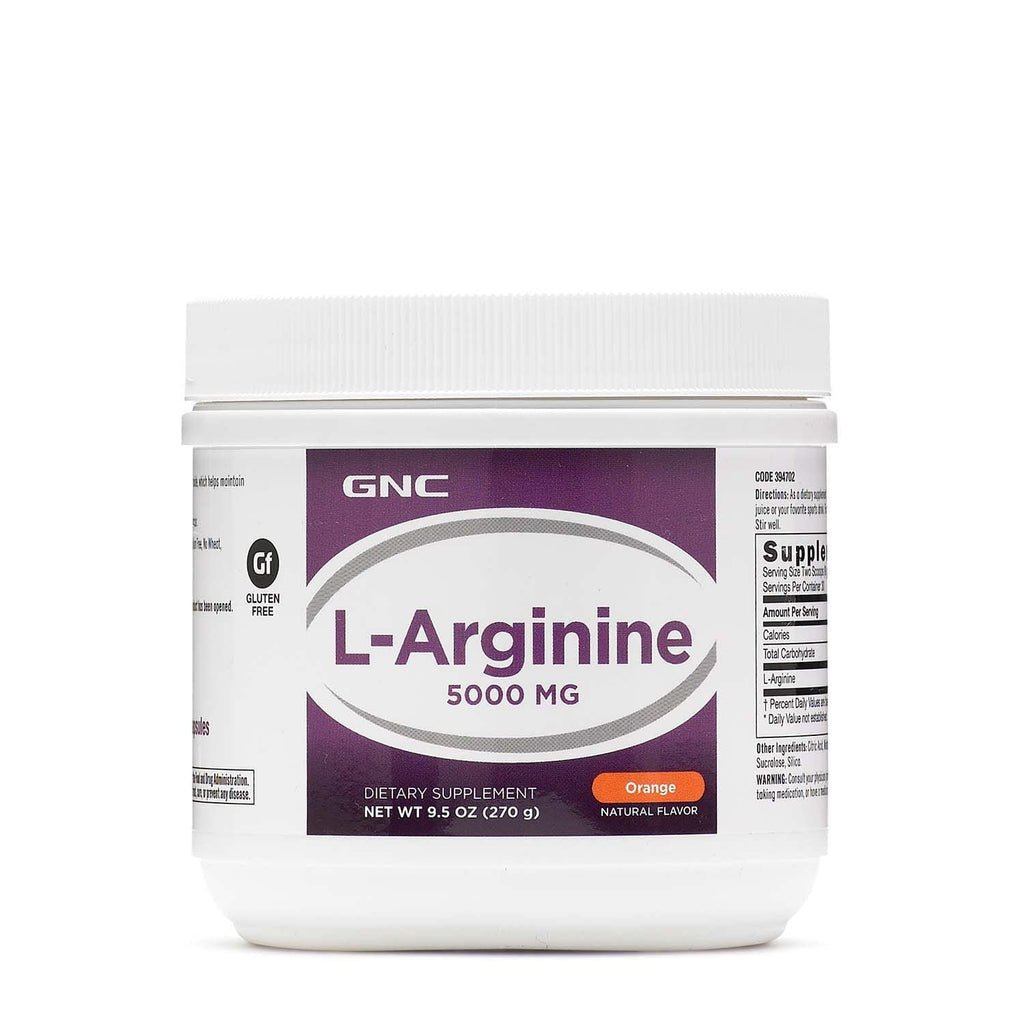 [Australia] - GNC L-Arginine Powder 5000mg 9.5oz(270g) 