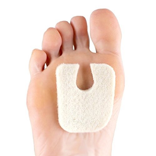 [Australia] - Dr. Jills Felt 1/4 Thickness U-shaped Callus Pads (Pack 40) Pack 40 