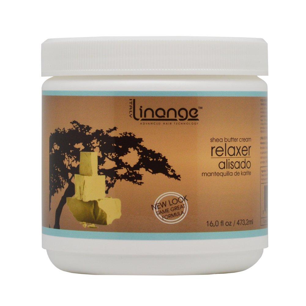 [Australia] - Linange Alter Ego Shea Butter Cream Relaxer, 16 Ounce 16 Ounce / 473.2ml 