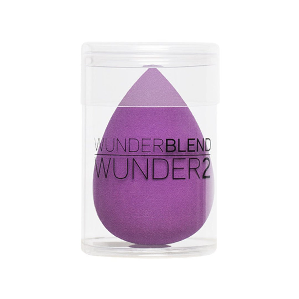 [Australia] - Wunder2 WUNDER_BLEND Makeup Beauty Sponge Blender Applicator Tool, Purple, 1 Count 